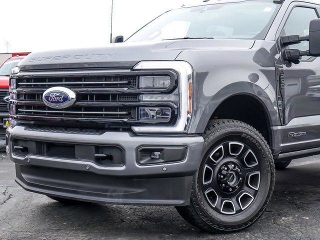 Certified 2025 Ford F250 Platinum image 2