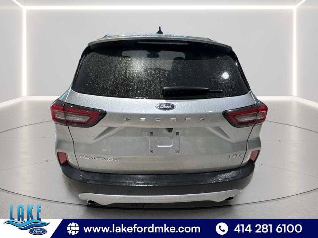 Certified 2024 Ford Escape Platinum AWD/4WD image 6