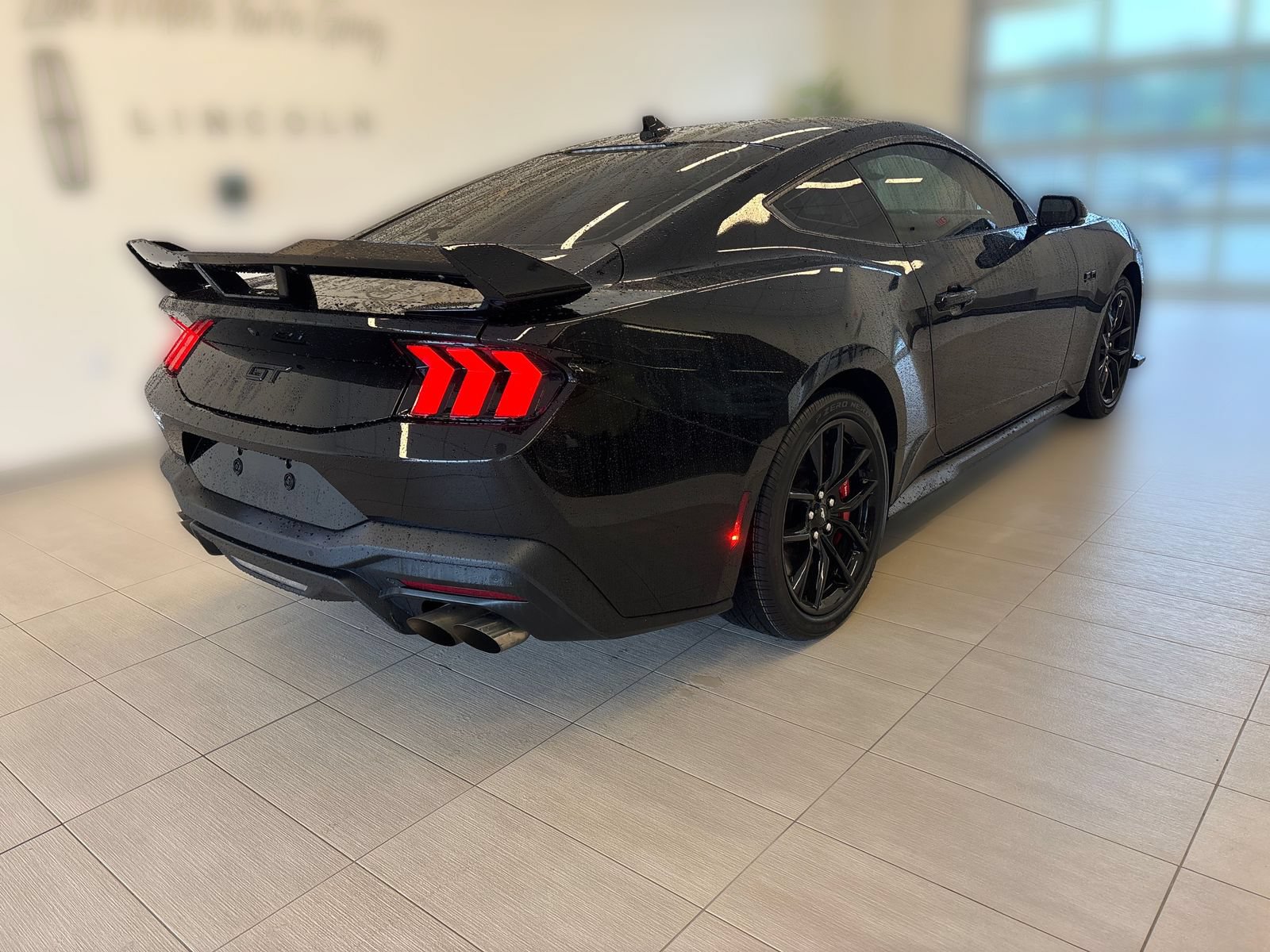 Certified 2024 Ford Mustang GT Premium RWD image 3