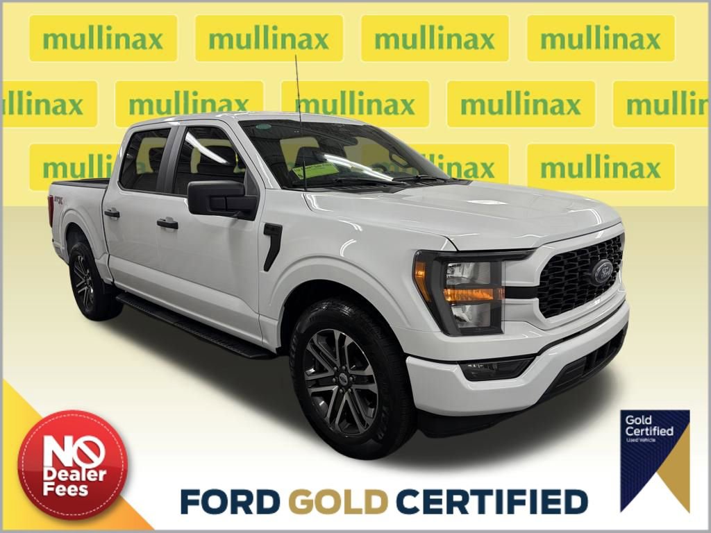 Certified 2023 Ford F150 XL w/ STX Appearance Package