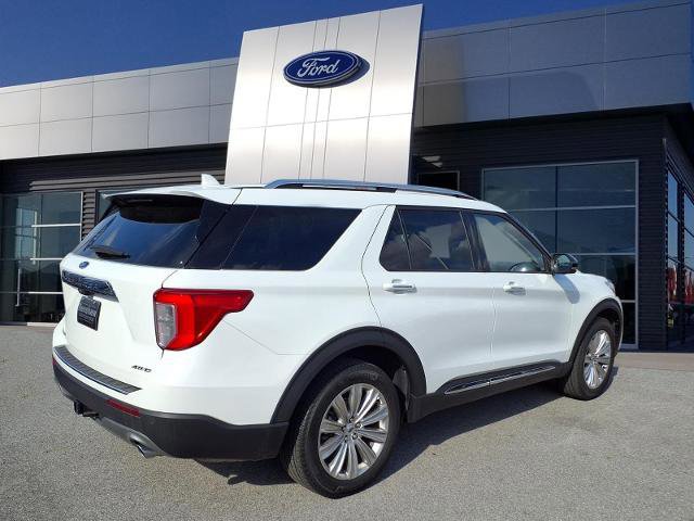 Certified 2023 Ford Explorer Limited w/ Limited Technology Package image 3