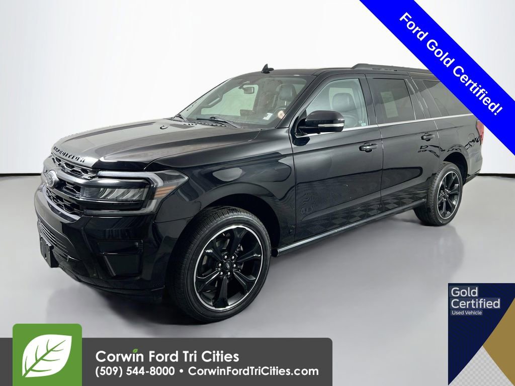 Certified 2024 Ford Expedition Max Limited image 5