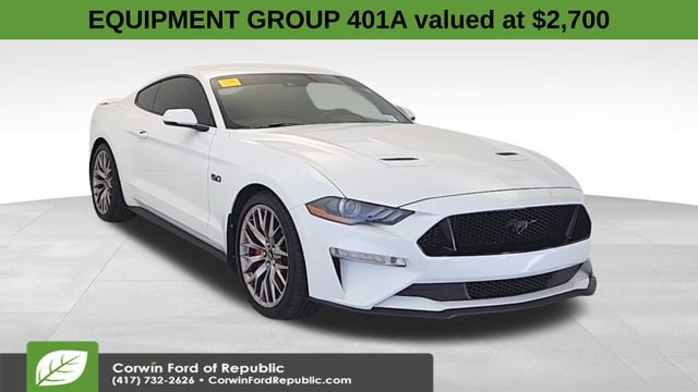 Certified 2022 Ford Mustang GT Premium w/ Equipment Group 401A