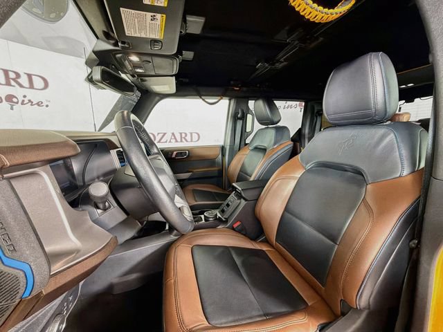 Certified 2022 Ford Bronco Outer Banks w/ Sasquatch Package AWD/4WD image 25