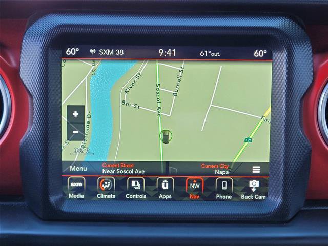 Used 2020 Jeep Wrangler Unlimited Rubicon AWD/4WD image 13