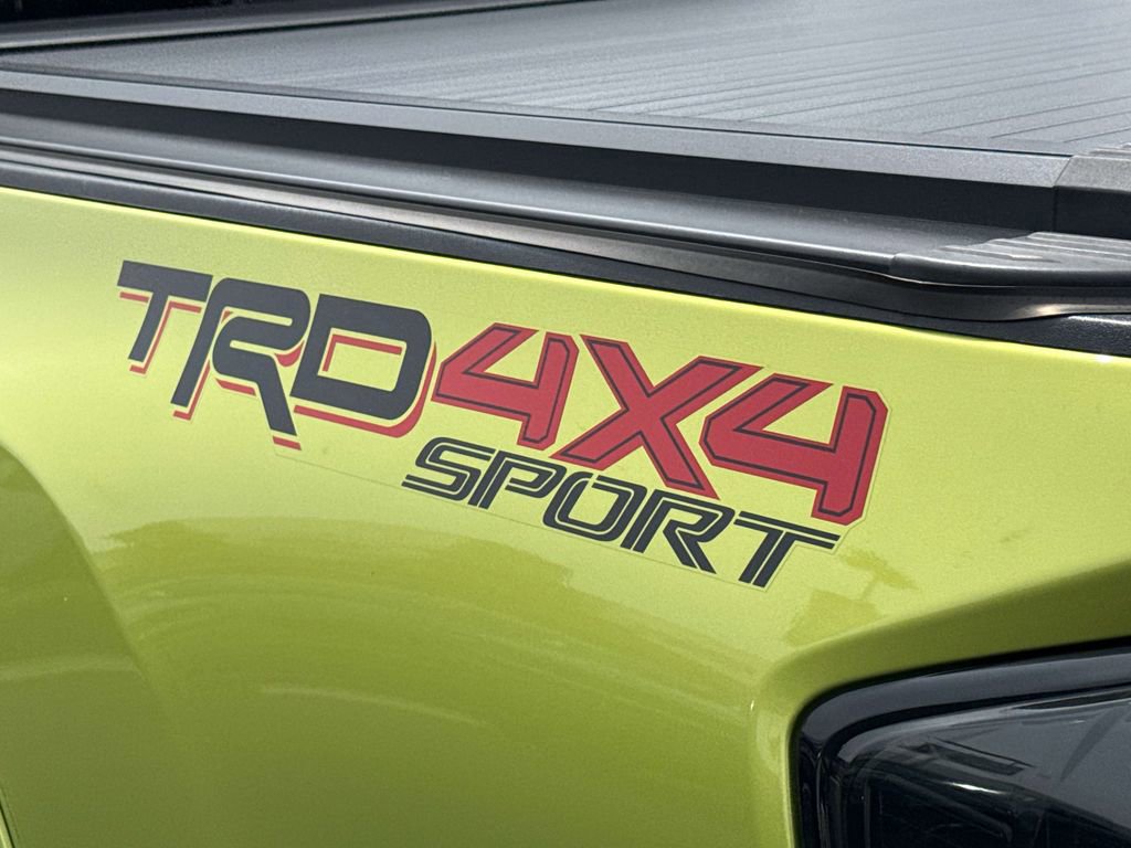 Used 2023 Toyota Tacoma TRD Sport w/ TRD Premium Sport Package AWD/4WD image 8