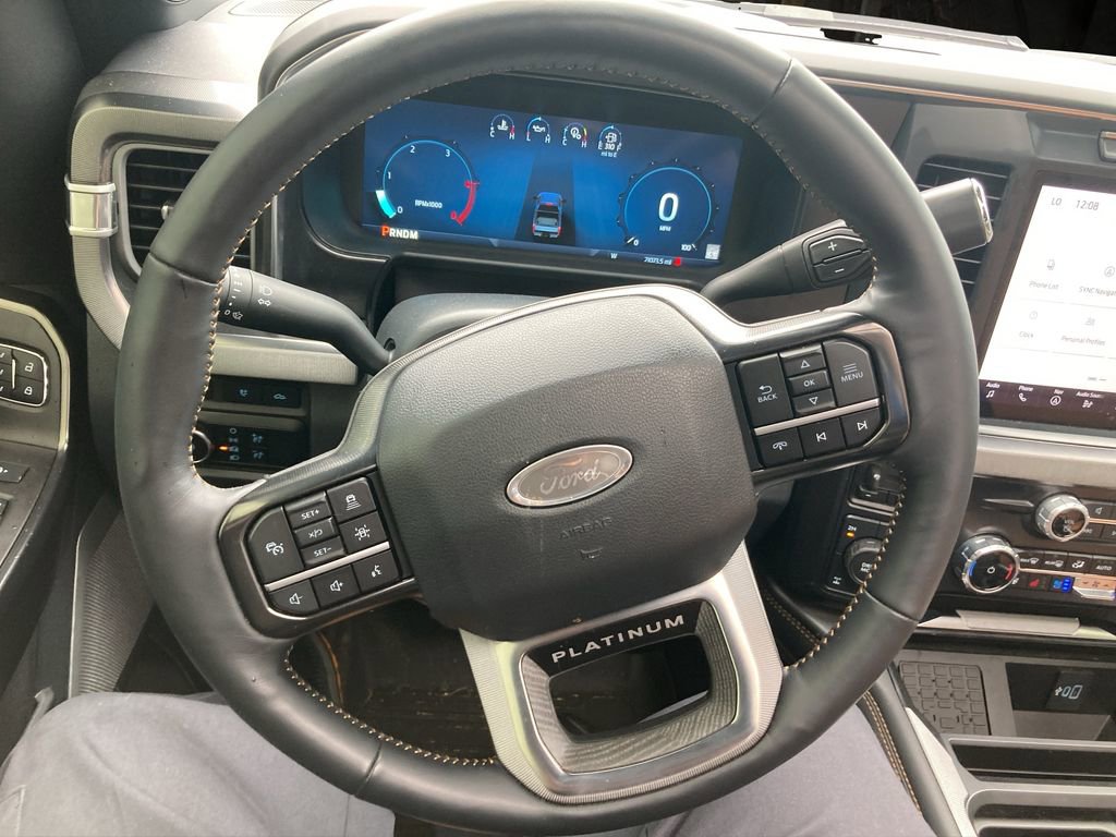 Certified 2024 Ford F250 Platinum AWD/4WD image 19