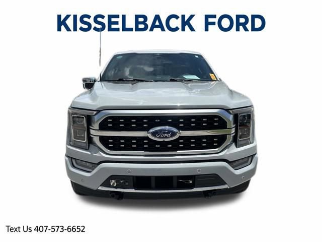 Certified 2023 Ford F150 Platinum w/ Equipment Group 701A High AWD/4WD image 11