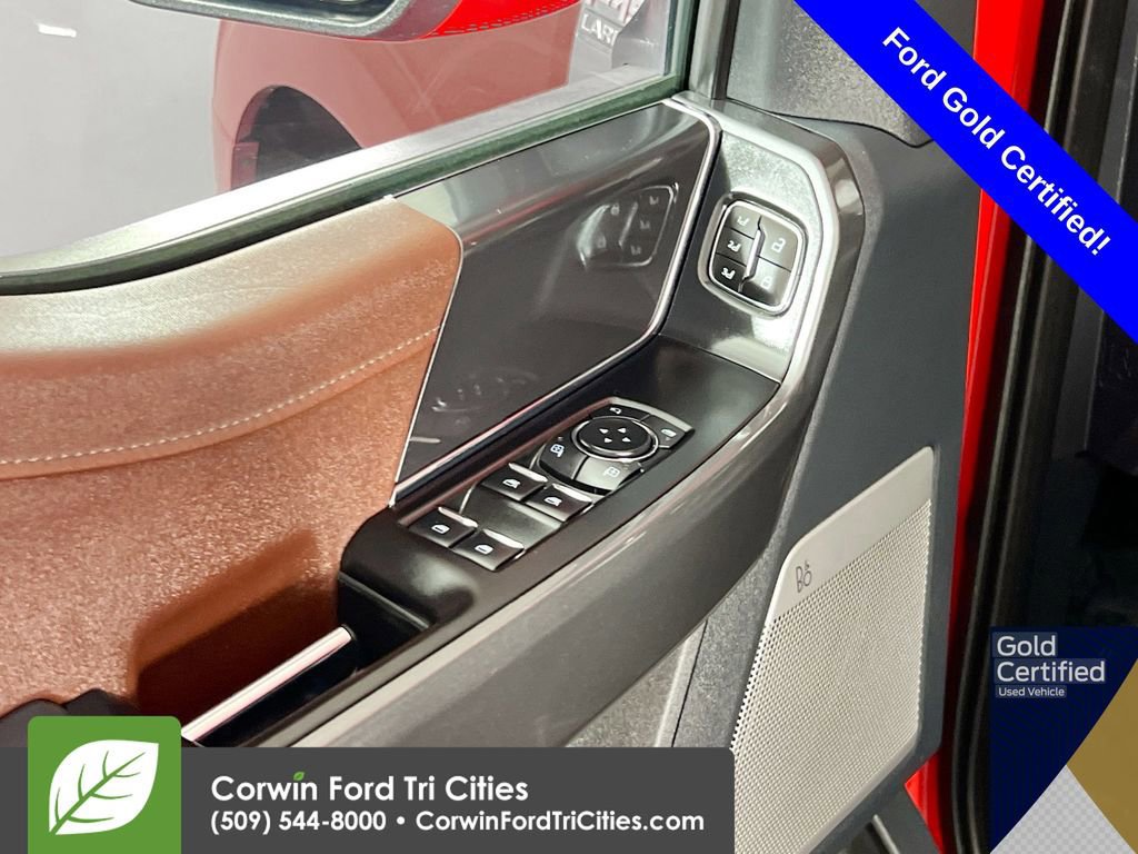 Certified 2023 Ford F150 Lariat w/ Equipment Group 502A High image 15