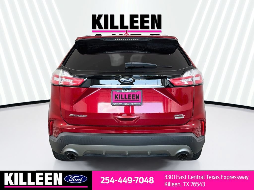 Certified 2020 Ford Edge SEL w/ Convenience Package FWD image 8
