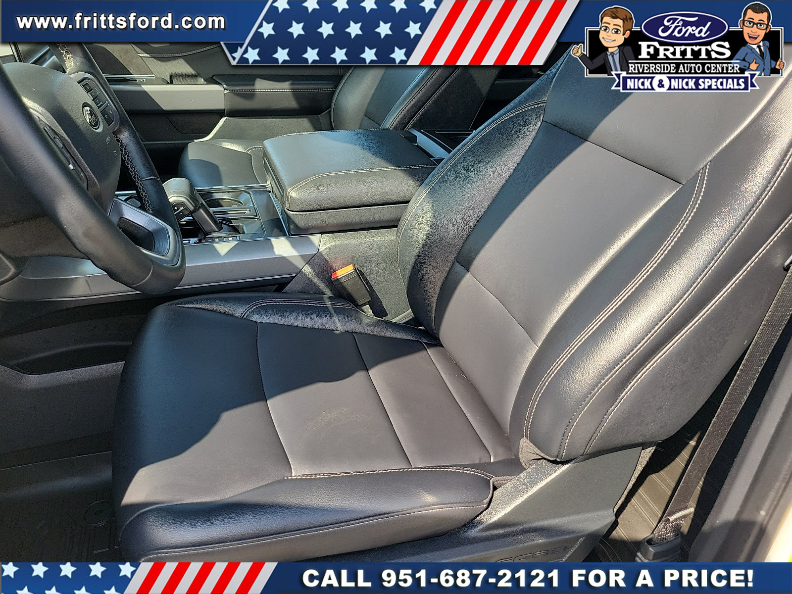 Certified 2025 Ford F150 XLT w/ Equipment Group 303A High AWD/4WD image 16