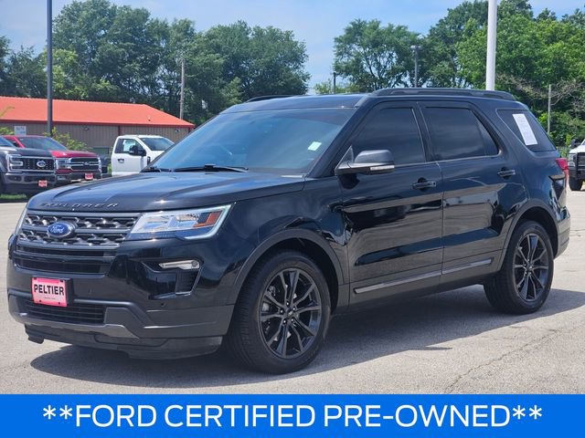 Certified 2019 Ford Explorer XLT w/ Equipment Group 202A FWD image 3