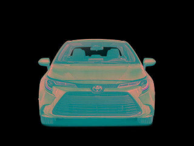 Used 2025 Toyota Corolla LE FWD image 4