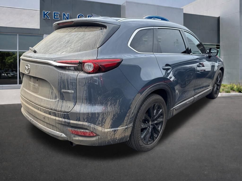 Used 2021 MAZDA CX-9 Carbon Edition image 3