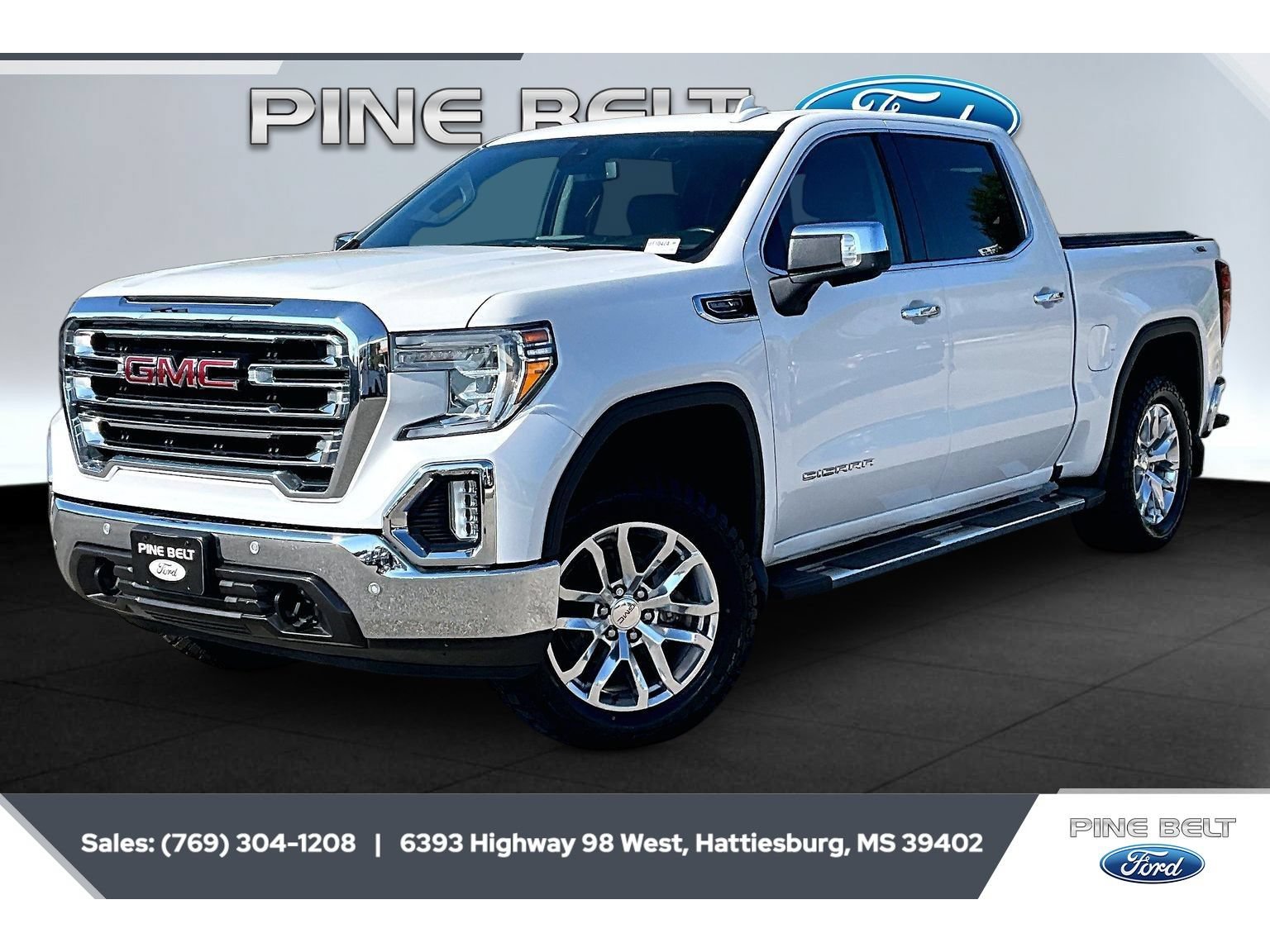 Used 2020 GMC Sierra 1500 SLT w/ SLT Premium Plus Package AWD/4WD image 10