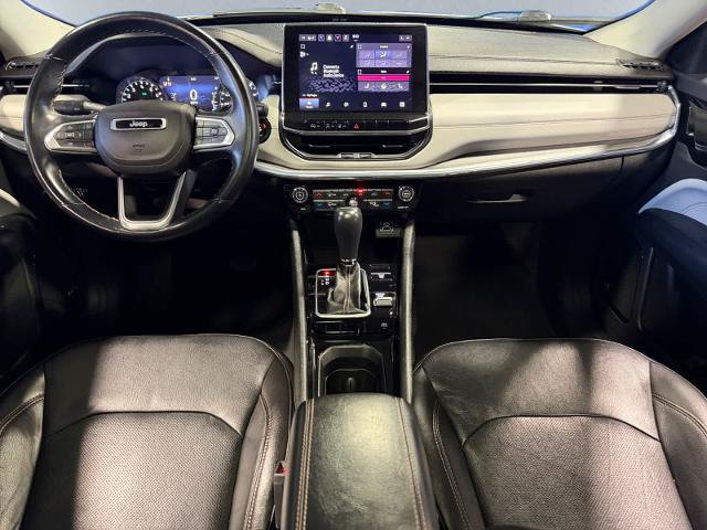 Used 2022 Jeep Compass Limited w/ Sun and Sound Group AWD/4WD image 6