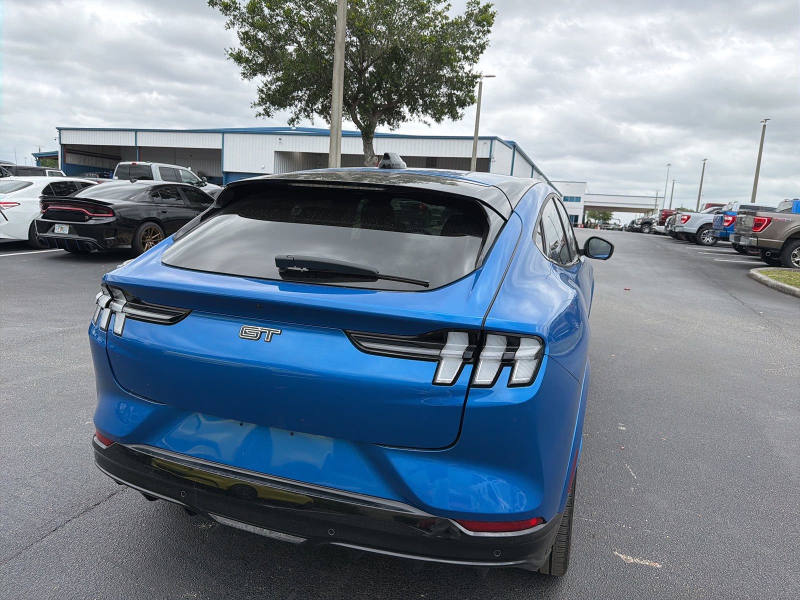 Certified 2025 Ford Mustang Mach-E GT AWD/4WD image 8