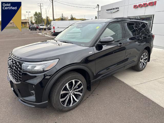 Certified 2025 Ford Explorer ST-Line