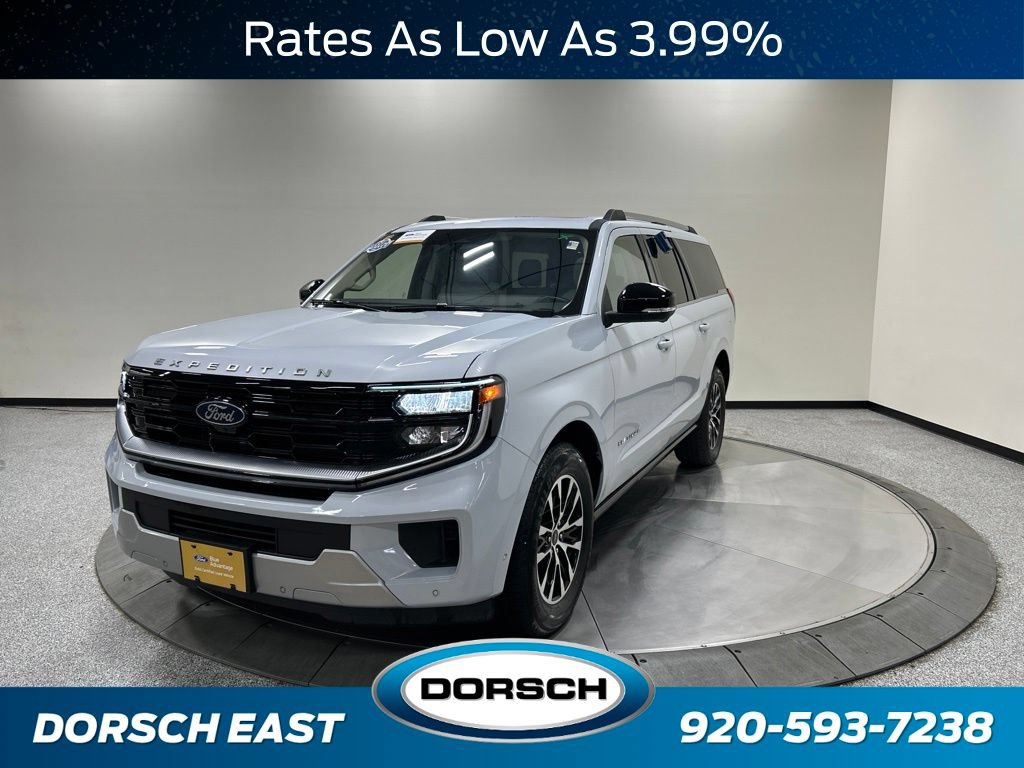 Certified 2025 Ford Expedition Max Platinum AWD/4WD image 1