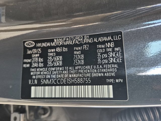 Used 2025 Hyundai Tucson SEL AWD/4WD image 39