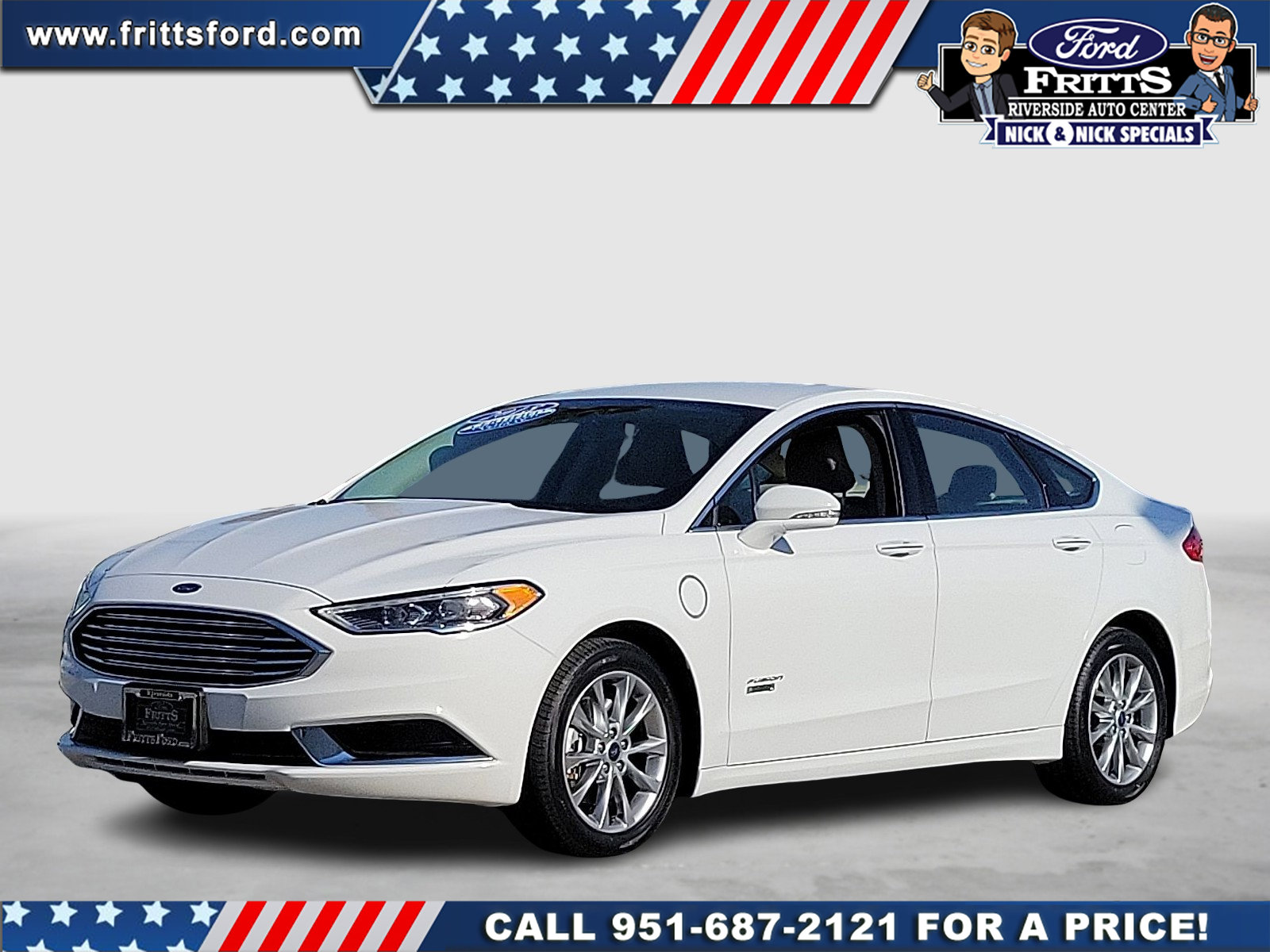 Certified 2018 Ford Fusion Energi SE