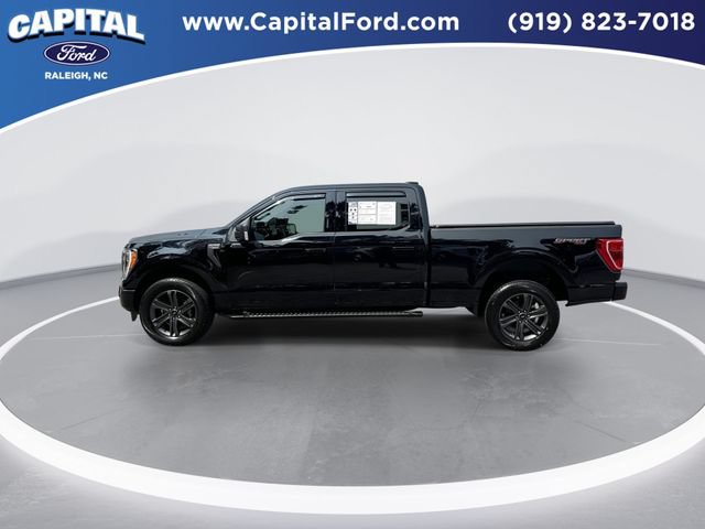 Certified 2023 Ford F150 XLT w/ Equipment Group 302A High AWD/4WD image 5