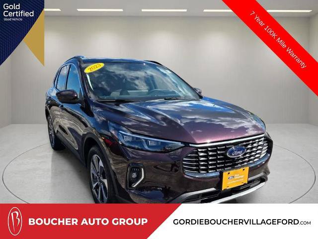 Certified 2023 Ford Escape Platinum w/ Premium Technology Package