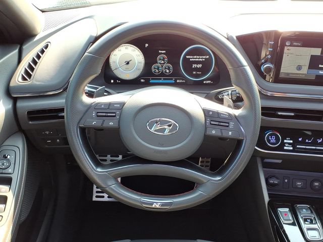 Used 2021 Hyundai Sonata N Line FWD image 13