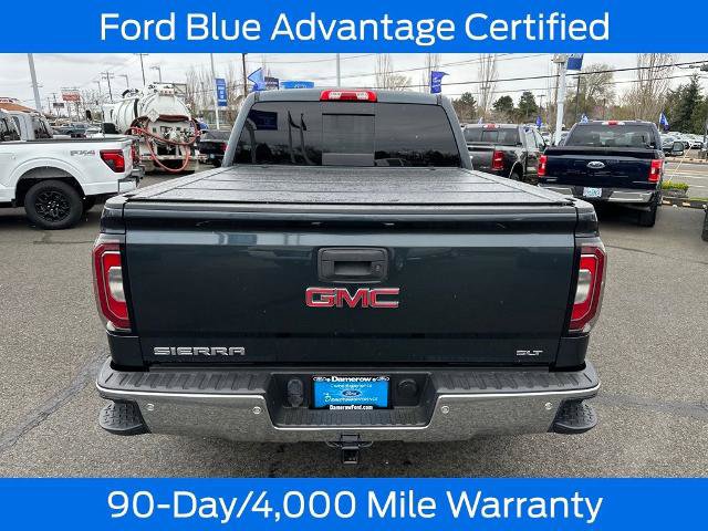 Used 2018 GMC Sierra 1500 SLT AWD/4WD image 6