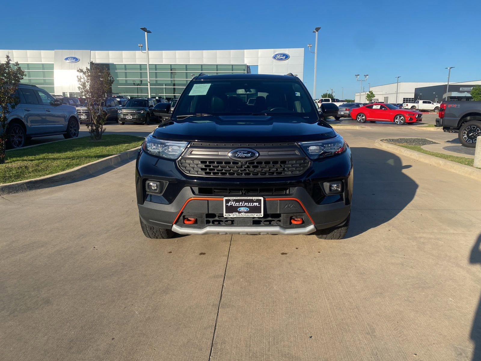 Certified 2022 Ford Explorer Timberline w/ Timberline Technology Package AWD/4WD image 9