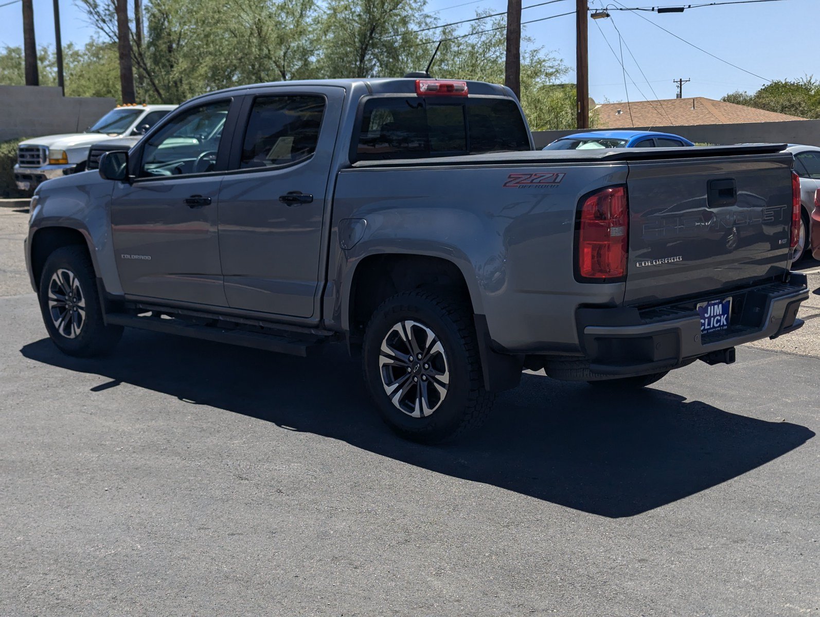 Used 2022 Chevrolet Colorado Z71 AWD/4WD image 4