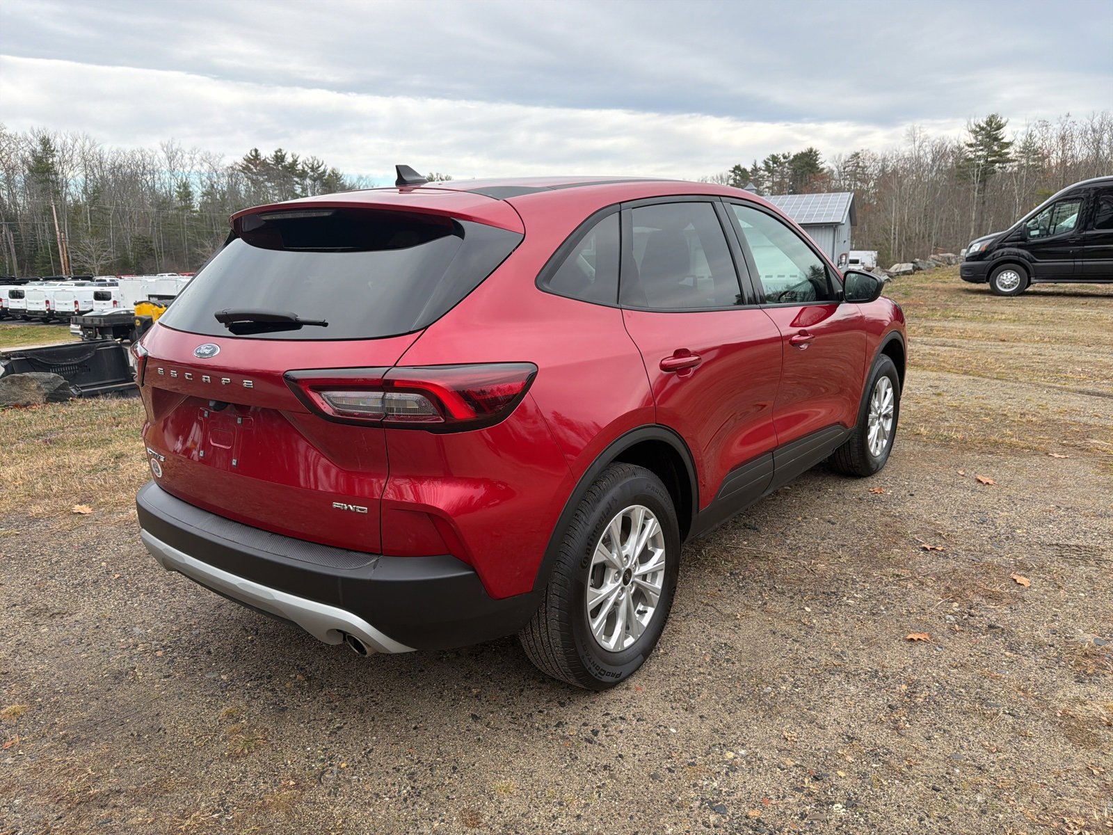 Certified 2025 Ford Escape Active w/ Cold Weather Package image 8