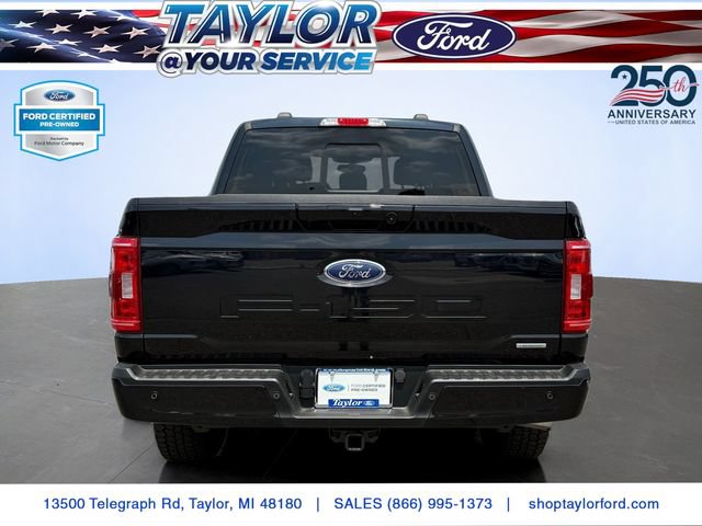 Certified 2023 Ford F150 XLT w/ Equipment Group 302A High AWD/4WD image 5