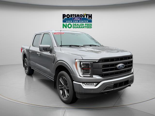 Certified 2023 Ford F150 Lariat w/ Equipment Group 502A High