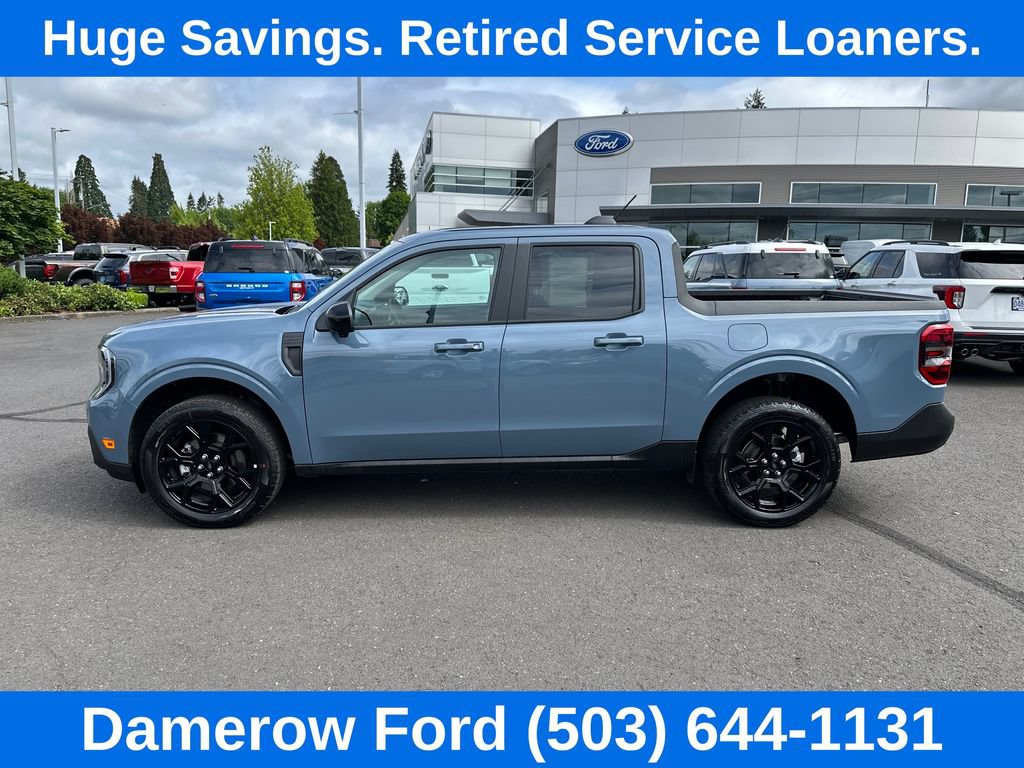Certified 2026 Ford Maverick Lariat w/ Black Appearance Package AWD/4WD image 3