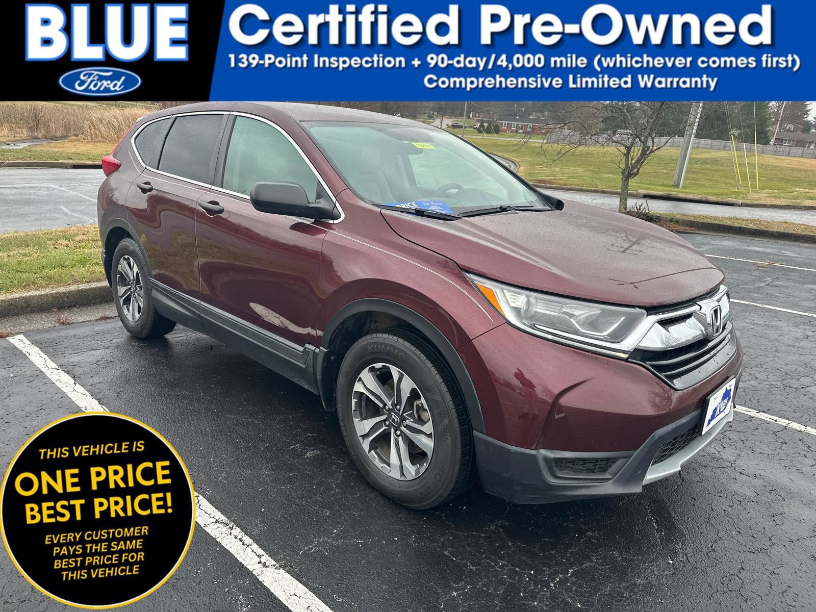 Used 2018 Honda CR-V LX