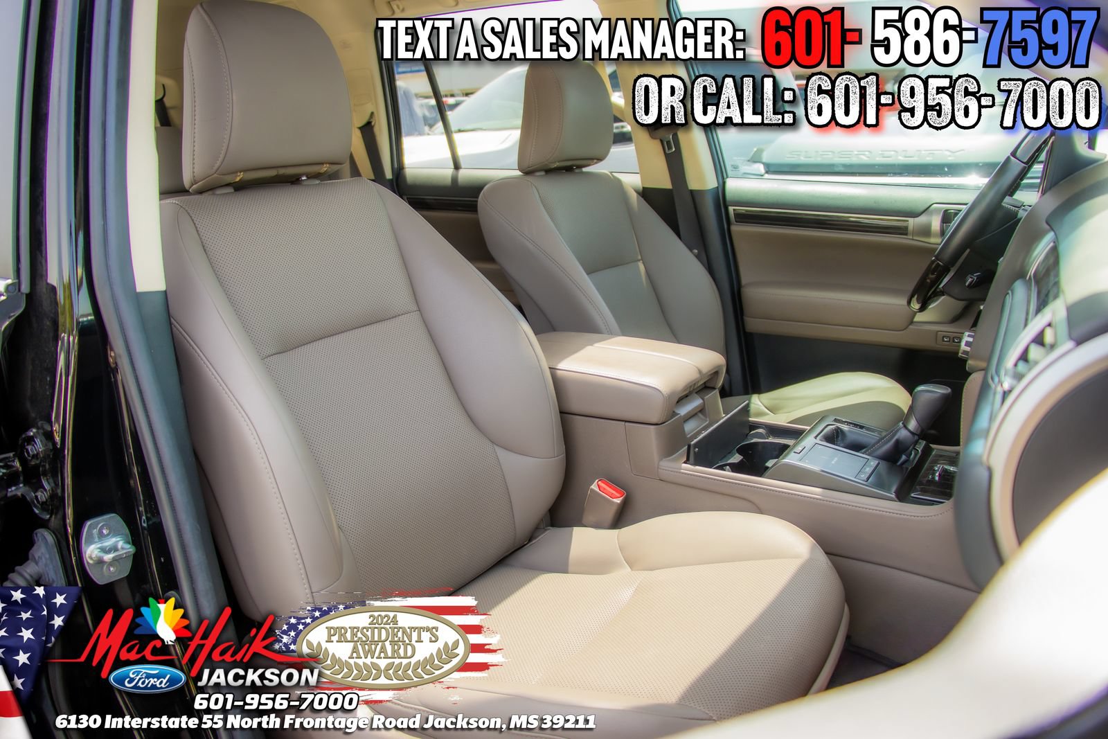 Used 2023 Lexus GX 460 Premium w/ Premium Package AWD/4WD image 7