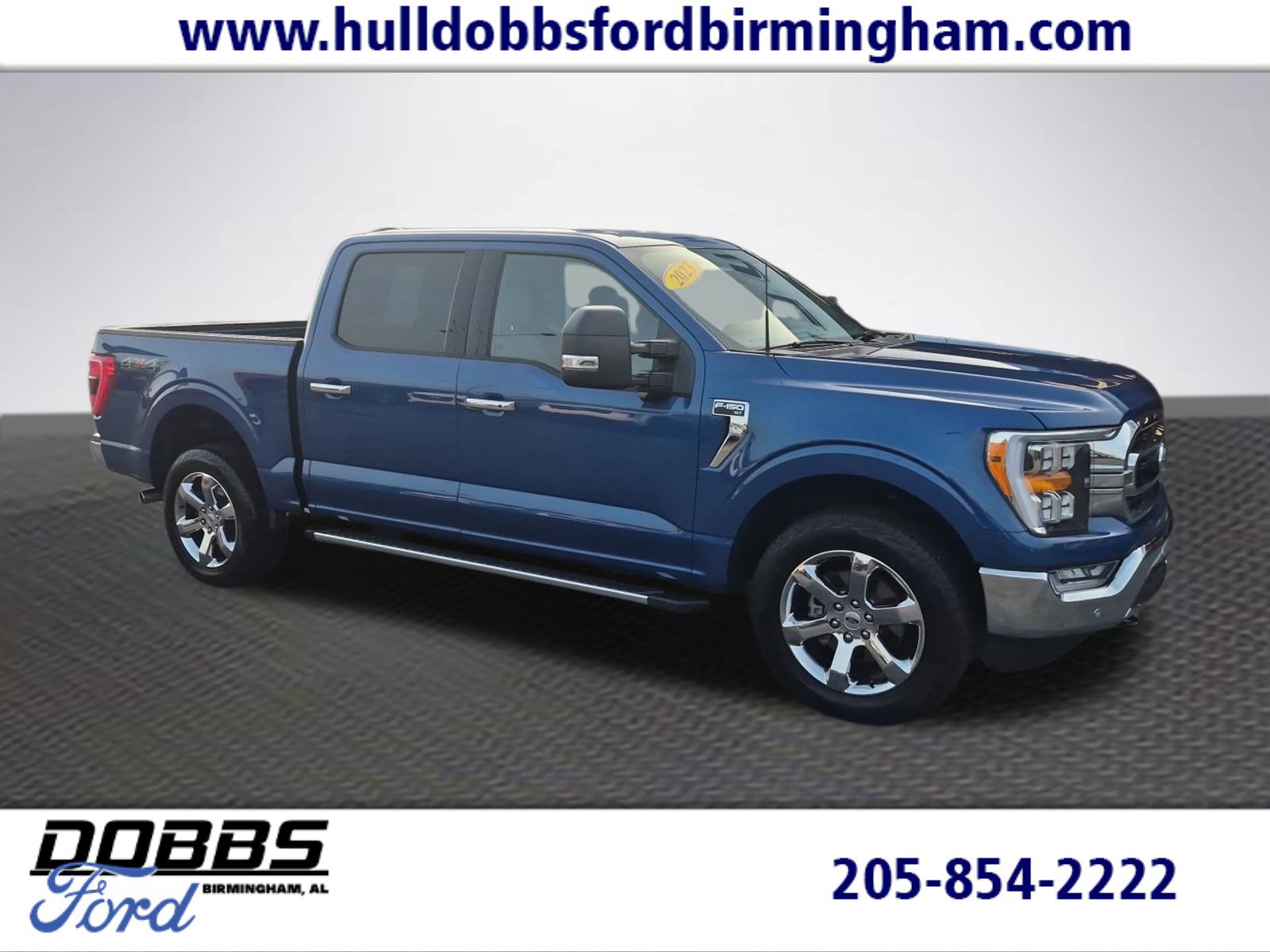 Certified 2023 Ford F150 XLT w/ Equipment Group 302A High AWD/4WD image 1