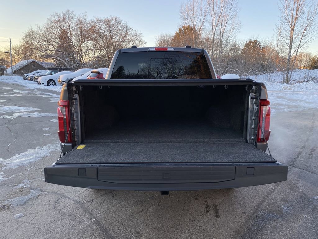 Certified 2024 Ford F150 XLT w/ Equipment Group 303A High image 18