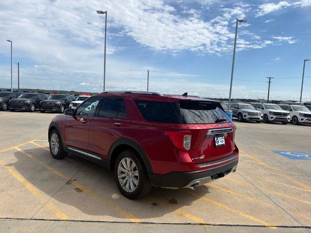 Certified 2023 Ford Explorer Limited w/ Equipment Group 301A AWD/4WD image 5