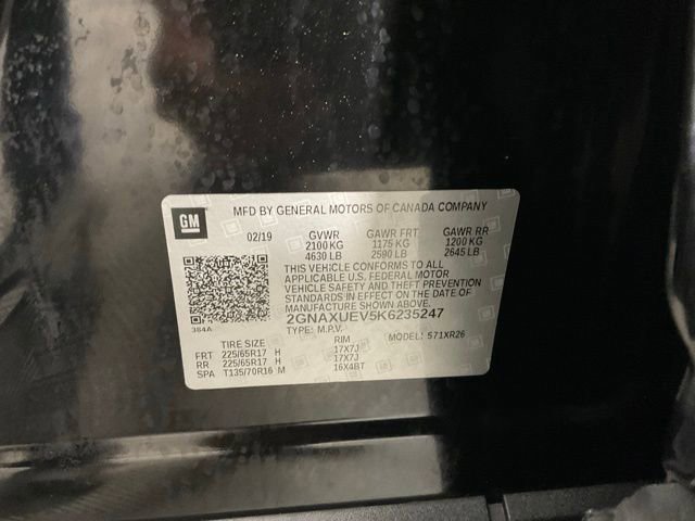 Used 2019 Chevrolet Equinox LT image 26