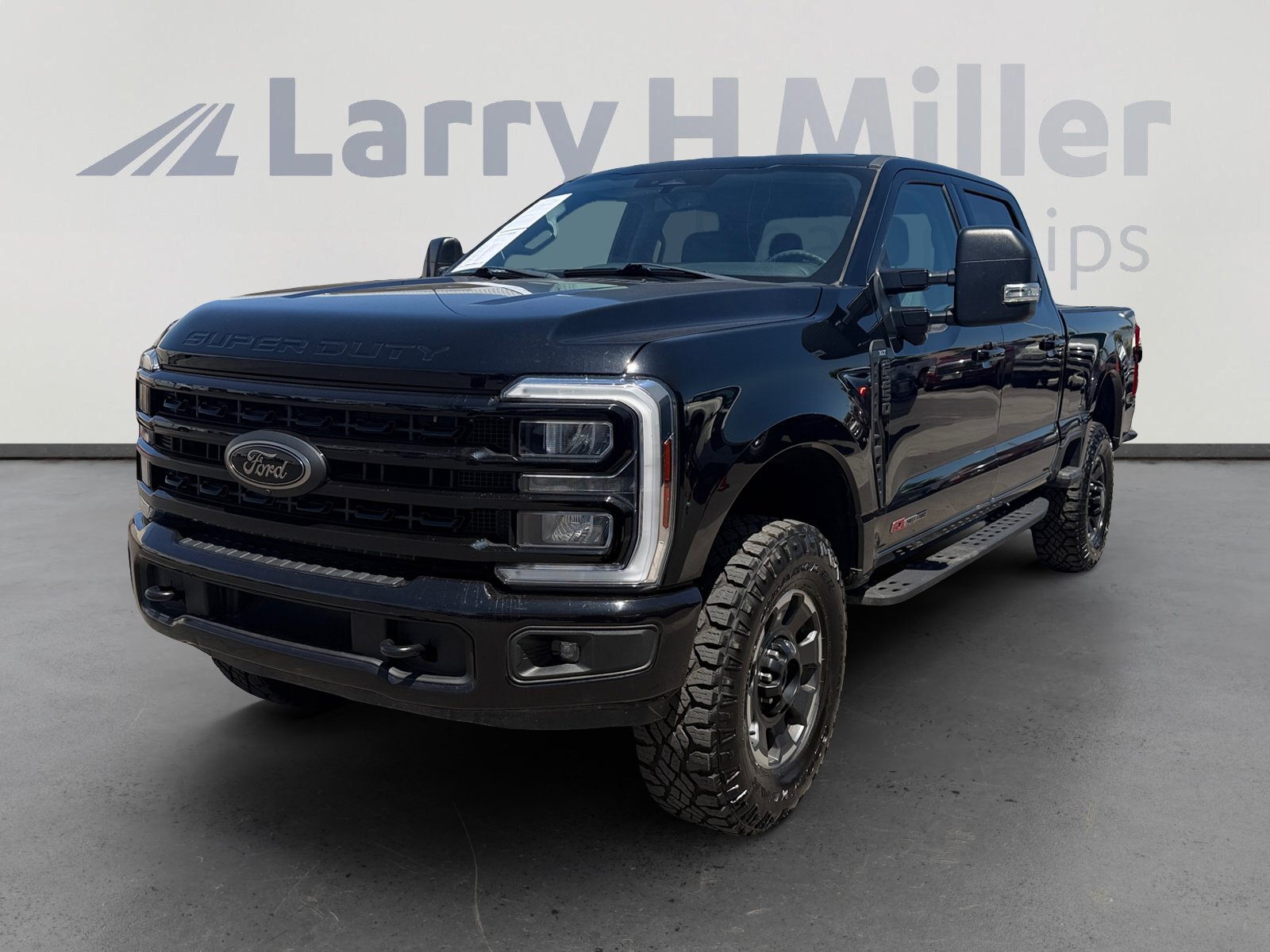 Certified 2024 Ford F250 XLT w/ Black Appearance Package AWD/4WD image 1