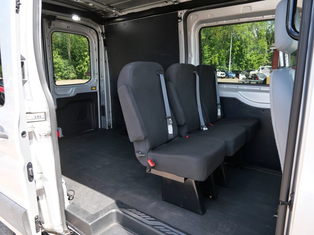 Certified 2019 Ford Transit 150 130 Medium Roof w/ Premium Package RWD image 14