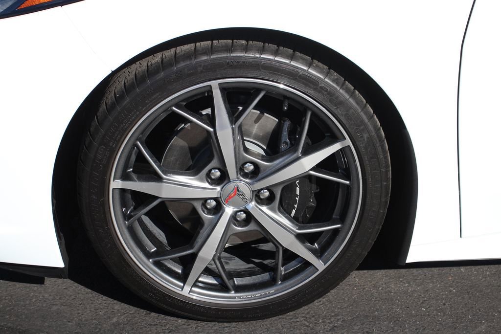 Used 2020 Chevrolet Corvette Stingray Coupe w/ 1LT image 12