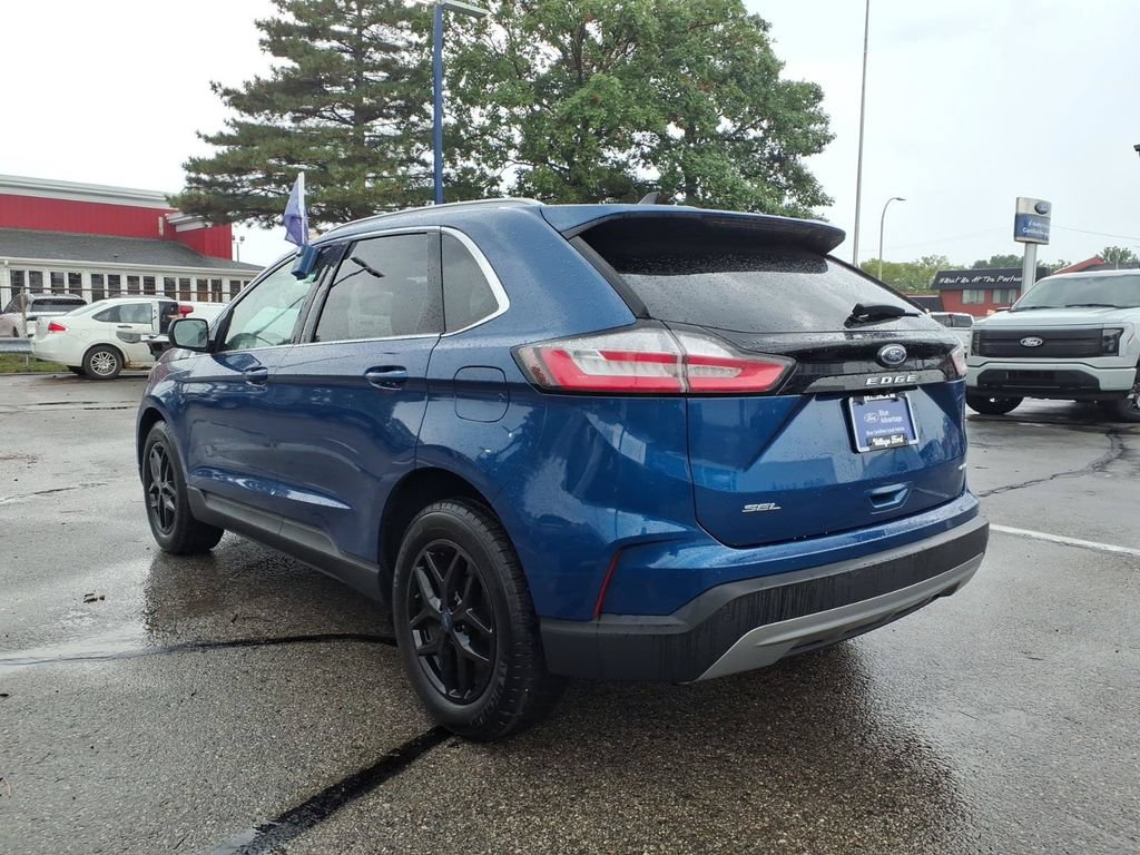 Certified 2021 Ford Edge SEL w/ Convenience Package AWD/4WD image 8