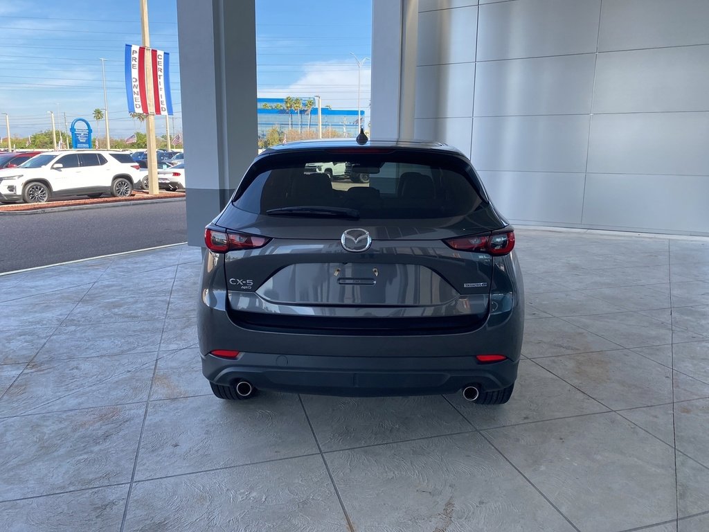 Used 2023 MAZDA CX-5 AWD 2.5 S w/ Premium Package image 6