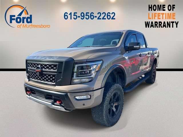 Used 2022 Nissan Titan PRO-4X w/ Pro-4x Convenience Package AWD/4WD image 1