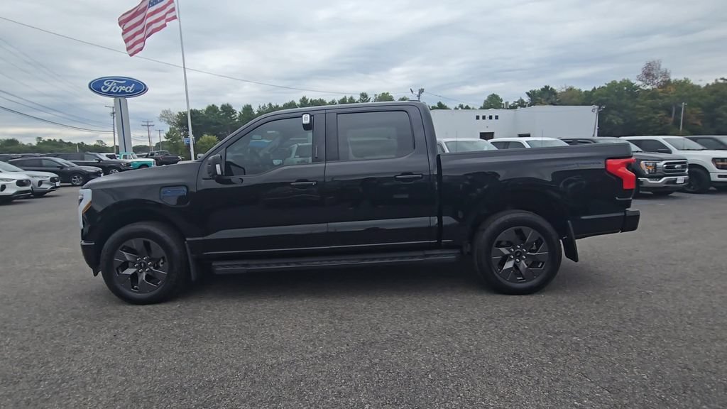 Certified 2024 Ford F150 Lightning Flash w/ Max Trailer Tow Package AWD/4WD image 16