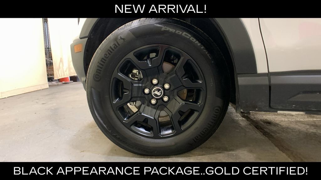 Certified 2025 Ford Bronco Sport Big Bend w/ Convenience Package AWD/4WD image 39
