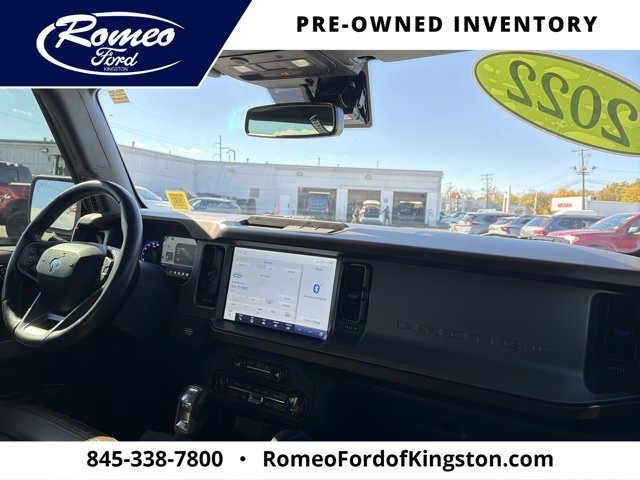 Certified 2022 Ford Bronco Outer Banks AWD/4WD image 15